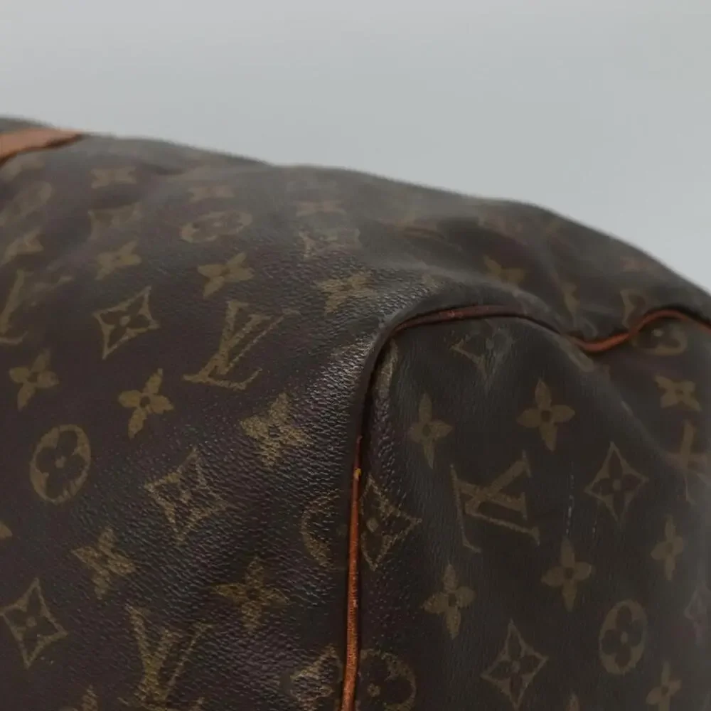 LOUIS VUITTON Monogram Keepall 55 Boston Bag M41424
